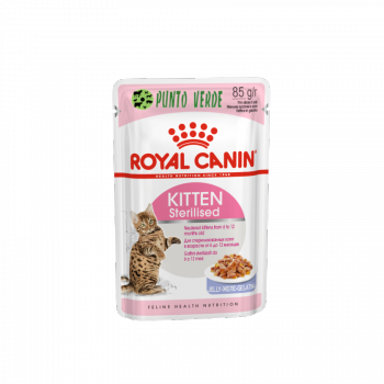 ROYAL CANIN CAT KITTEN STERILIZED JELLY 12X85GR